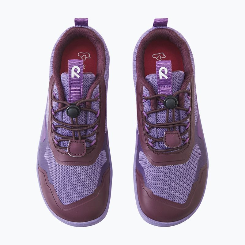 Dětské barefoot boty Reima Tallustelu misty violet 6