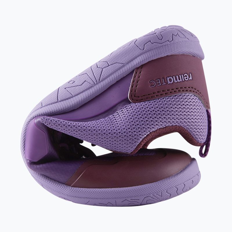 Dětské barefoot boty Reima Tallustelu misty violet 7