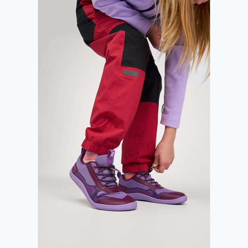 Dětské barefoot boty Reima Tallustelu misty violet 9