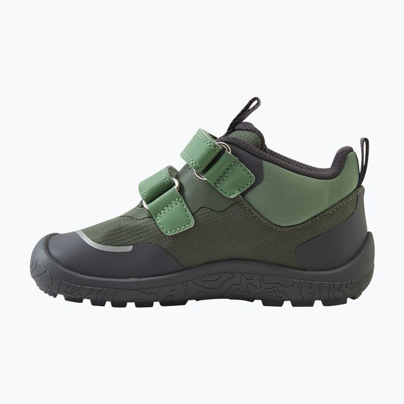 Dětské barefoot boty Reima Viikari thyme green 2