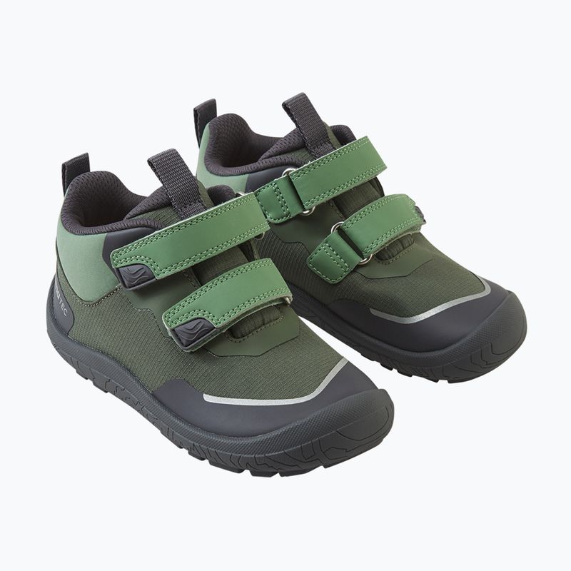 Dětské barefoot boty Reima Viikari thyme green 3