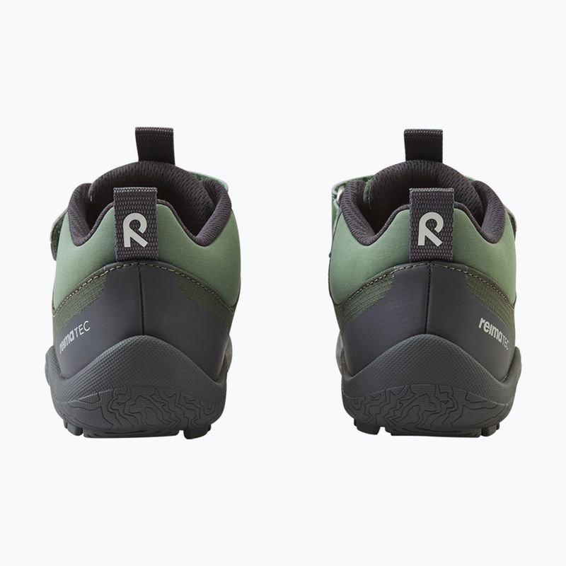Dětské barefoot boty Reima Viikari thyme green 4