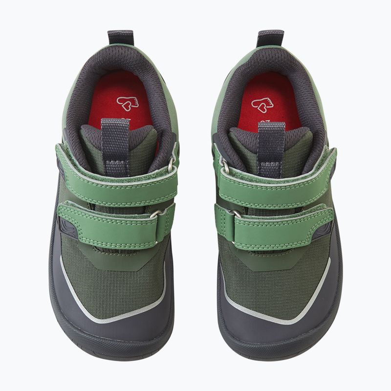 Dětské barefoot boty Reima Viikari thyme green 6