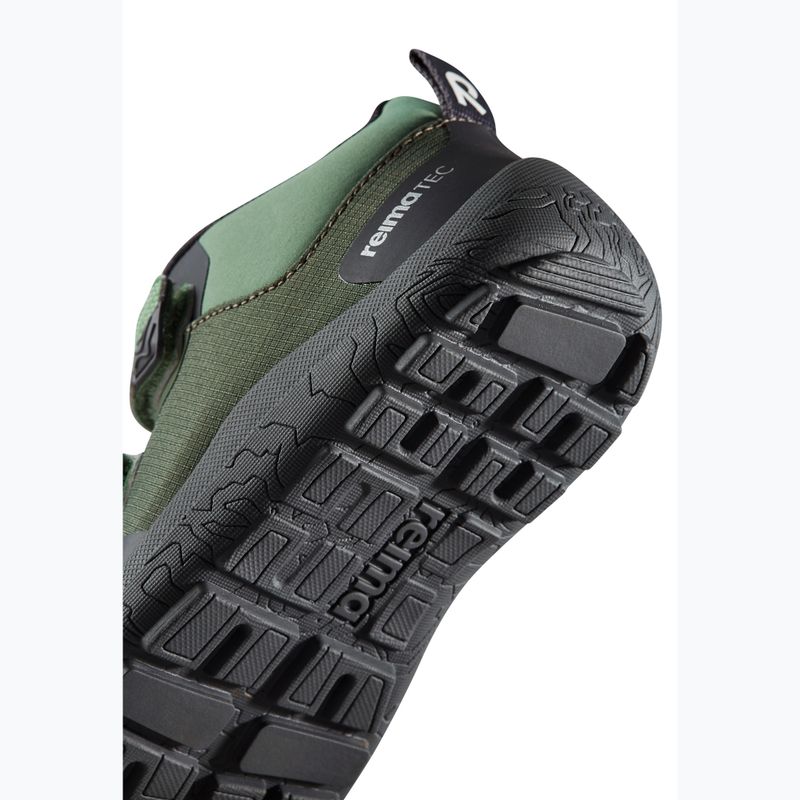 Dětské barefoot boty Reima Viikari thyme green 7
