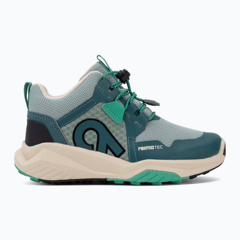 Dětské boty do vody Reima Kiritin stone green 2