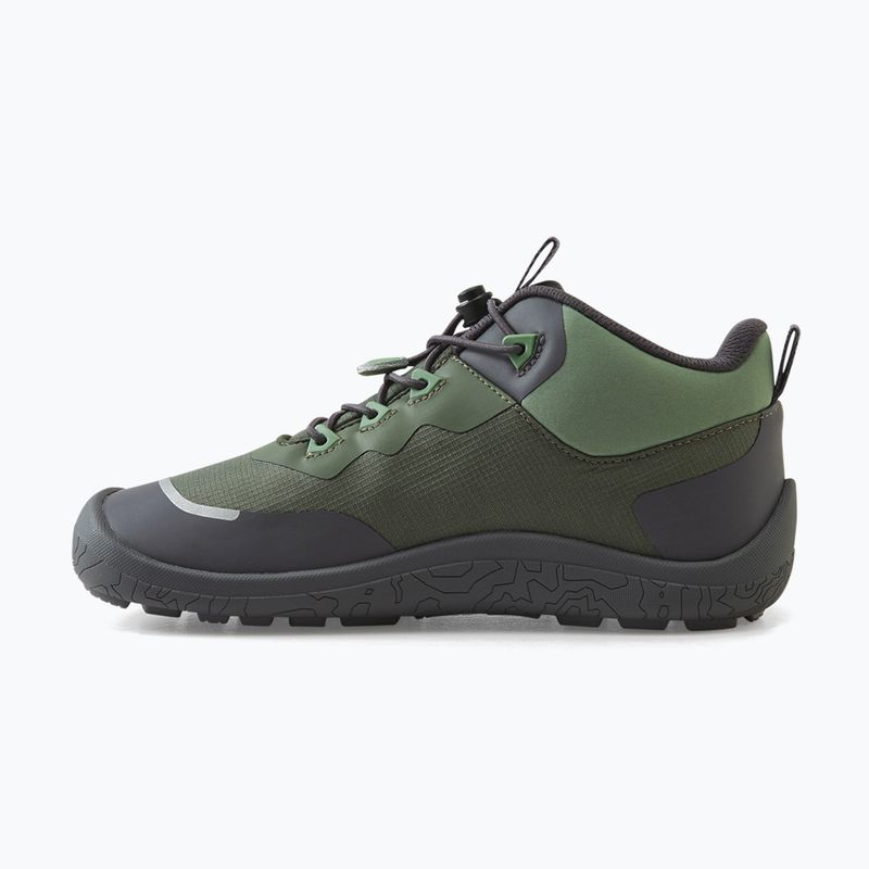 Dětské barefoot boty Reima Sankari thyme green 2