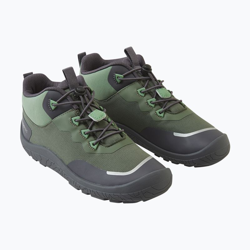 Dětské barefoot boty Reima Sankari thyme green 3