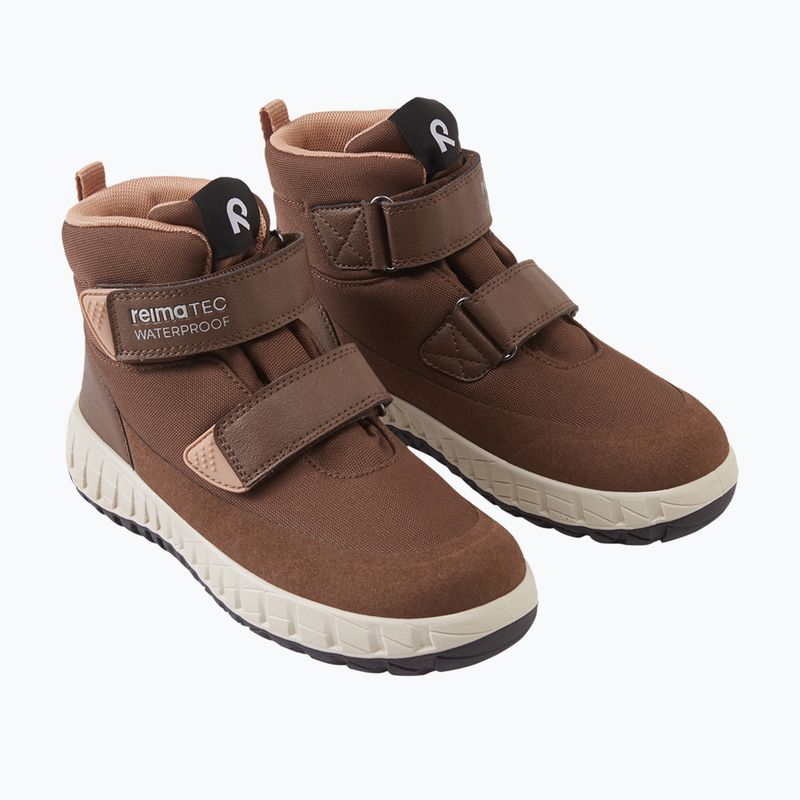 Dětské boty do vody Reima Patter 2.0 umber brown 2