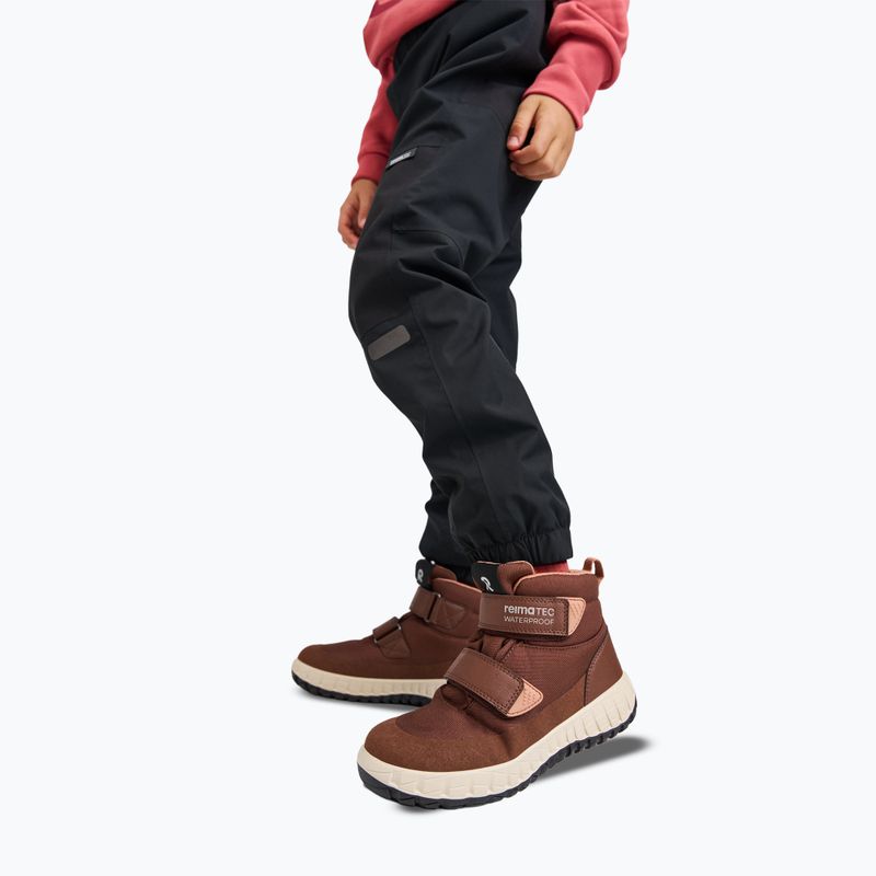Dětské boty do vody Reima Patter 2.0 umber brown 6