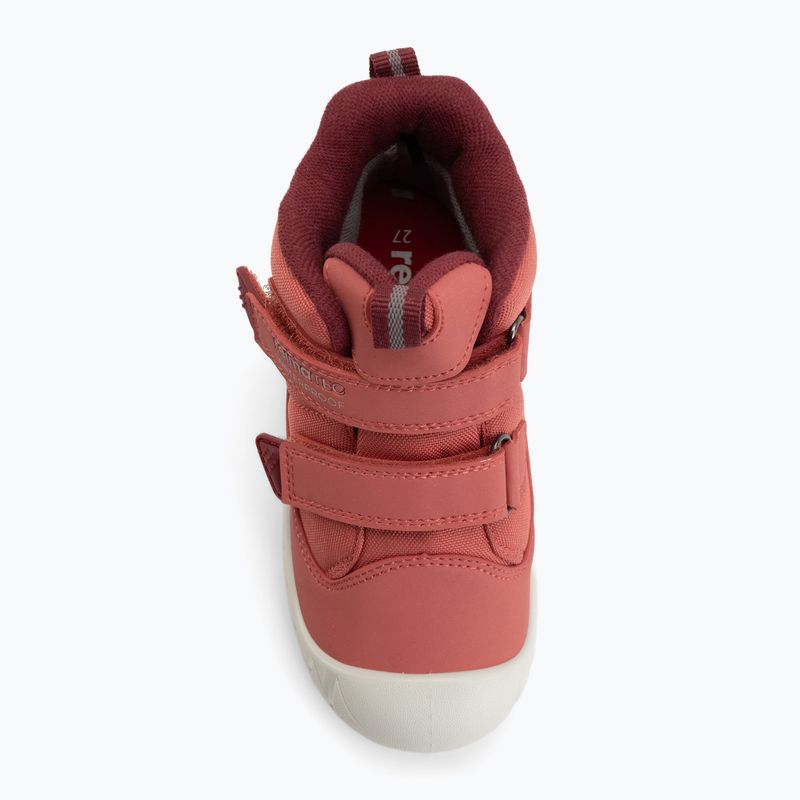 Dětské boty do vody Reima Passo 2.0 red clay 5