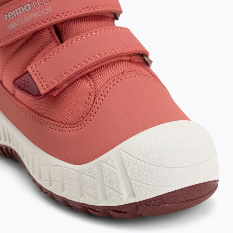Dětské boty do vody Reima Passo 2.0 red clay 7