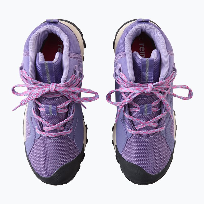 Dětské turistické boty Reima Kulkuri misty violet 4