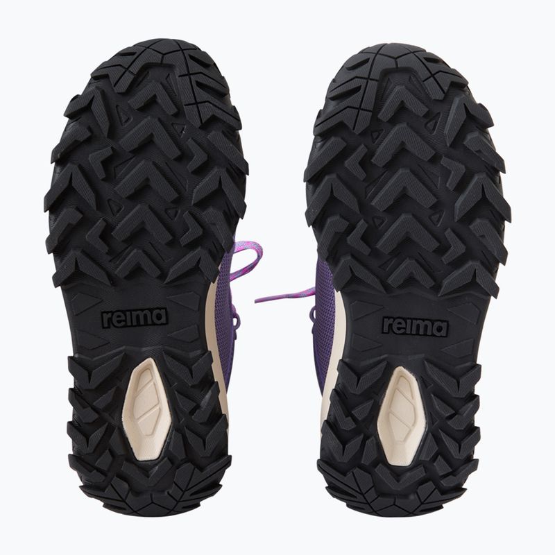 Dětské turistické boty Reima Kulkuri misty violet 5