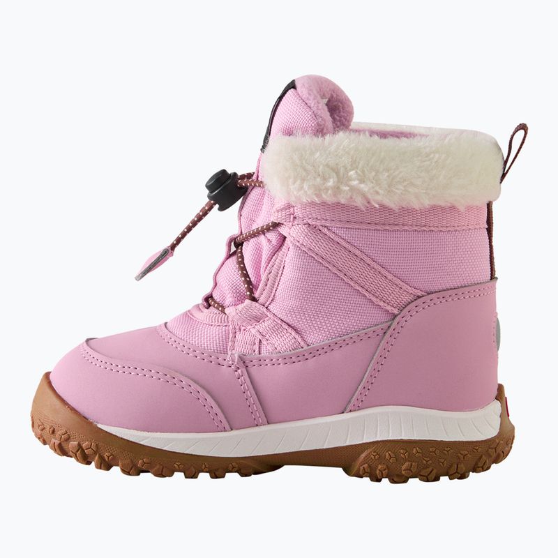 Dětské sněhule Reima Samooja grey pink 2