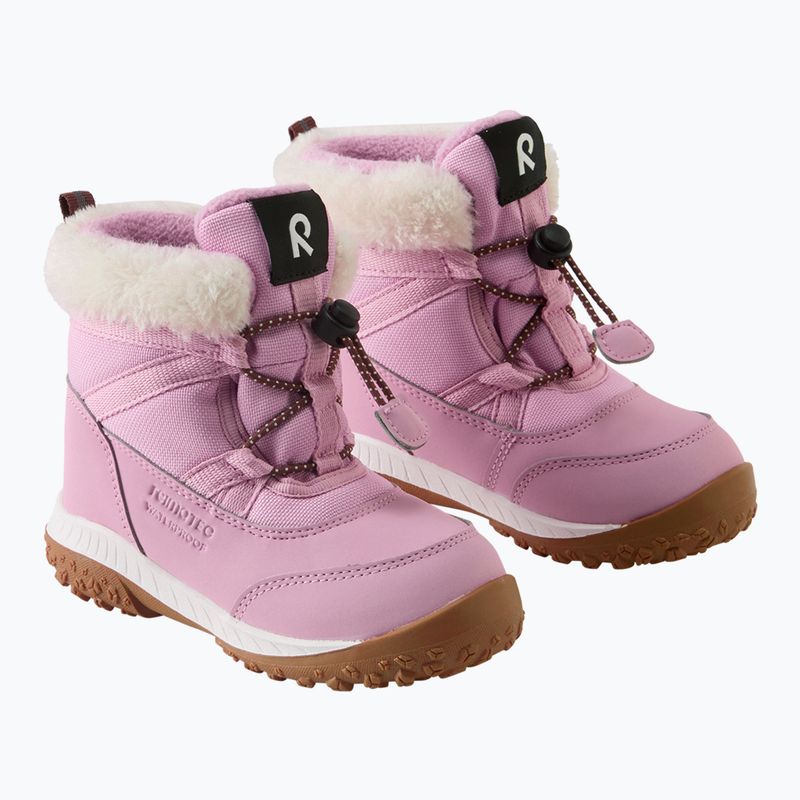 Dětské sněhule Reima Samooja grey pink 3