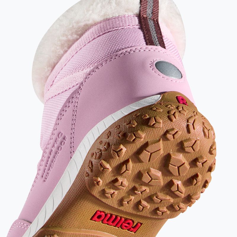 Dětské sněhule Reima Samooja grey pink 7