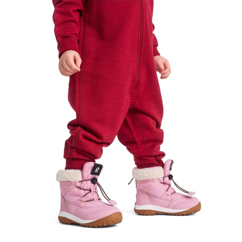 Dětské sněhule Reima Samooja grey pink 8