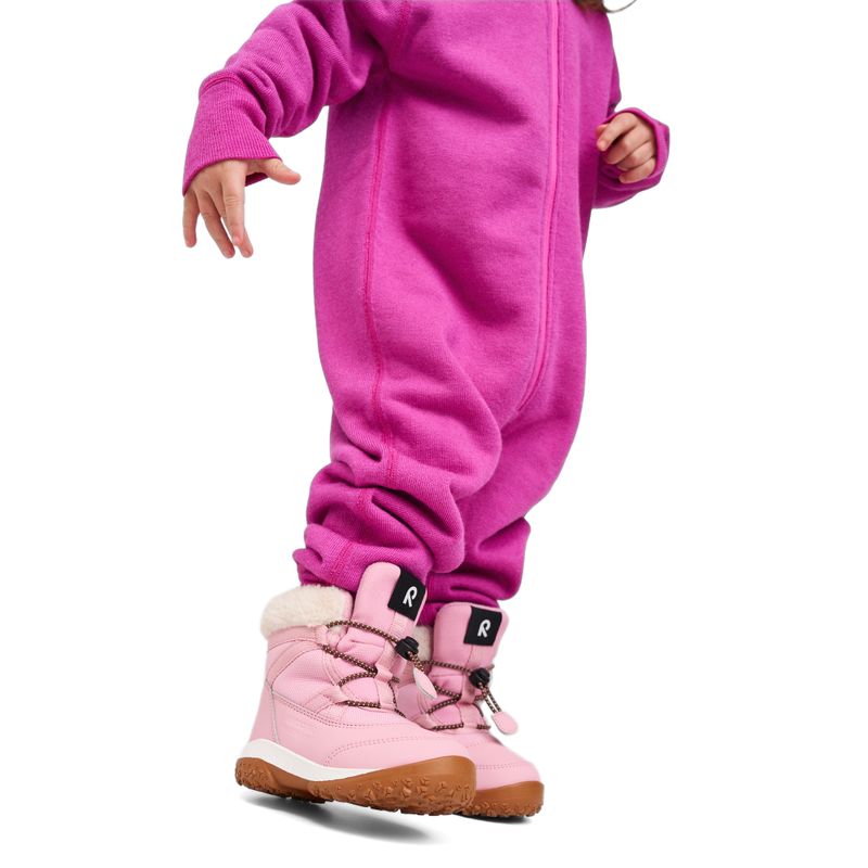 Dětské sněhule Reima Samooja grey pink 9