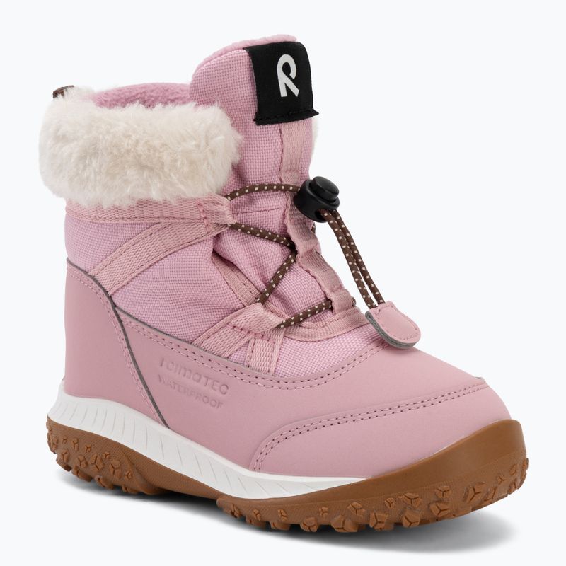 Dětské sněhule Reima Samooja grey pink