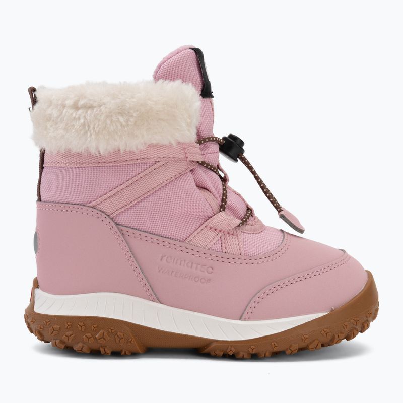 Dětské sněhule Reima Samooja grey pink 2