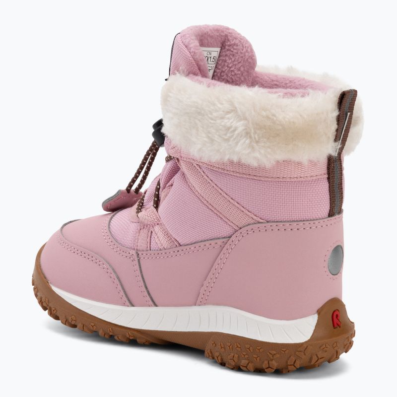 Dětské sněhule Reima Samooja grey pink 3
