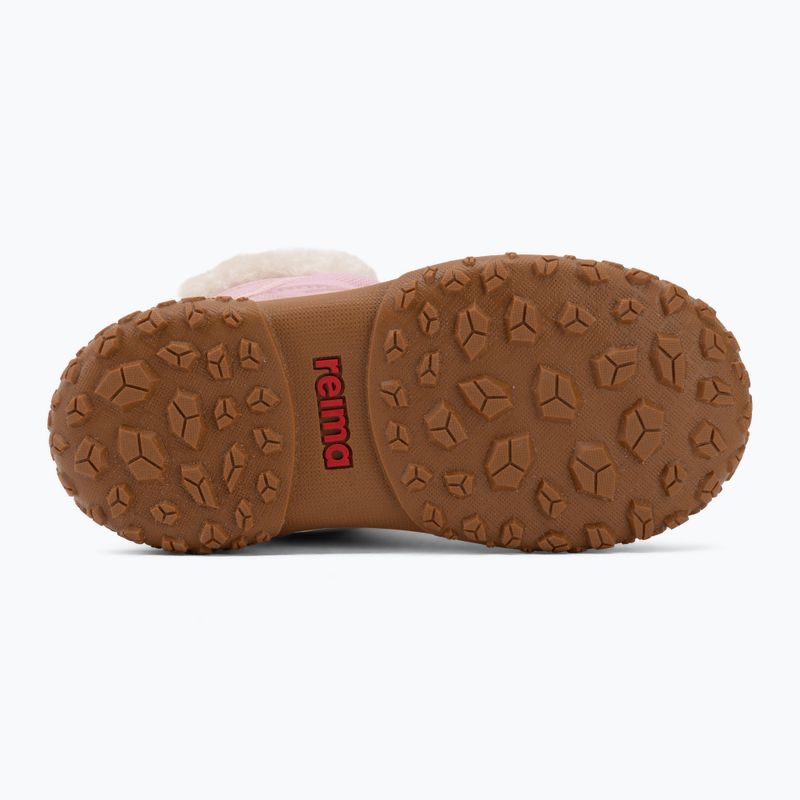 Dětské sněhule Reima Samooja grey pink 4