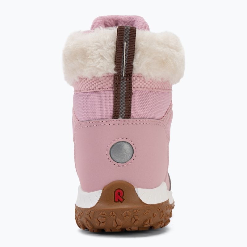 Dětské sněhule Reima Samooja grey pink 6