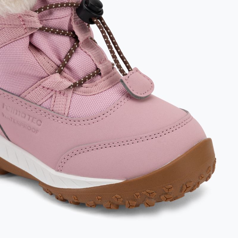 Dětské sněhule Reima Samooja grey pink 7