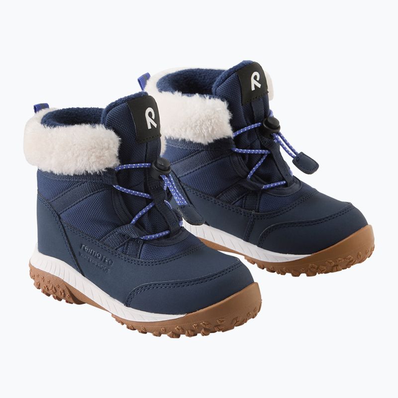 Dětské sněhule Reima Samooja navy 3