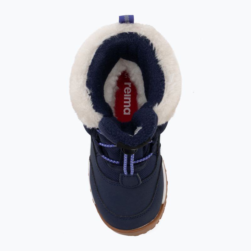 Dětské sněhule Reima Samooja navy 5