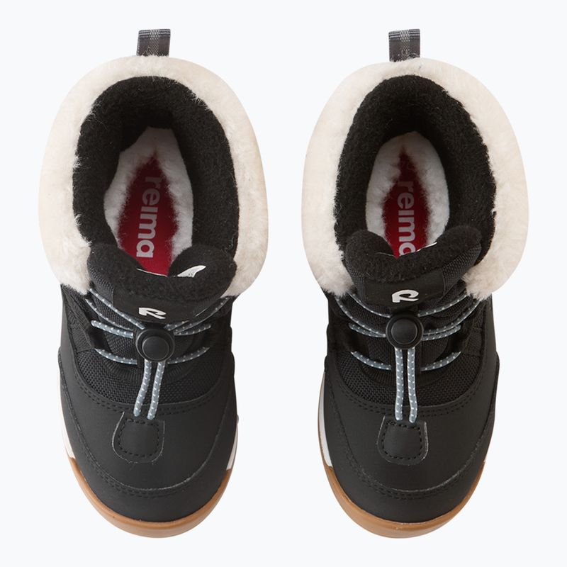 Dětské sněhule Reima Samooja black 6