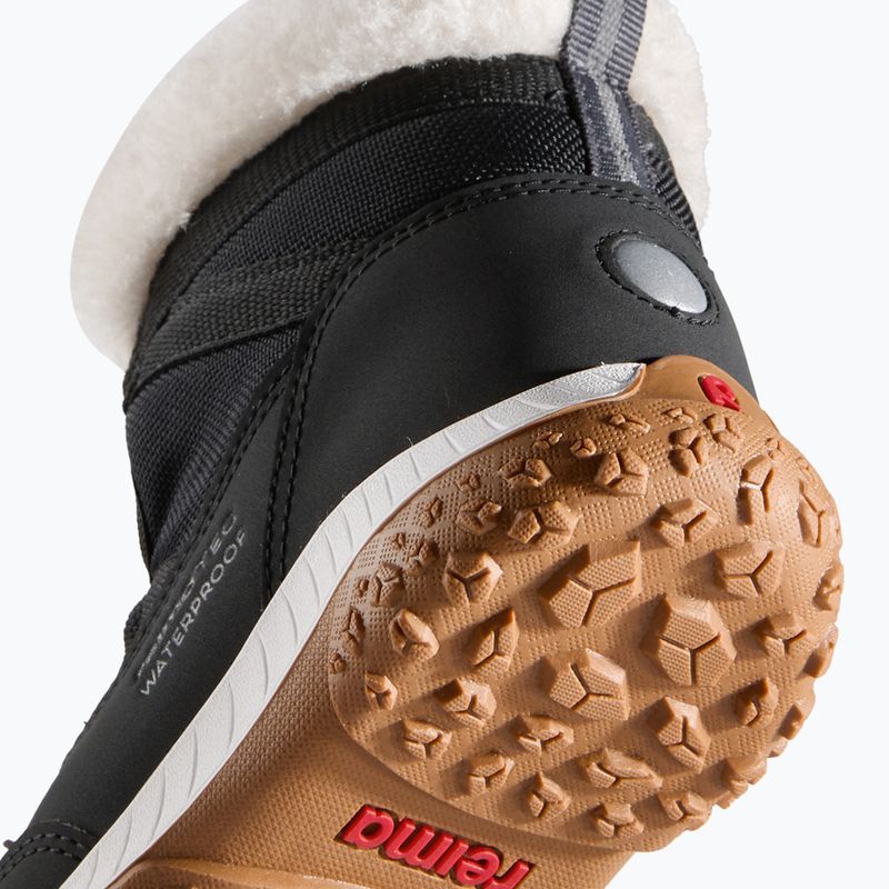 Dětské sněhule Reima Samooja black 7