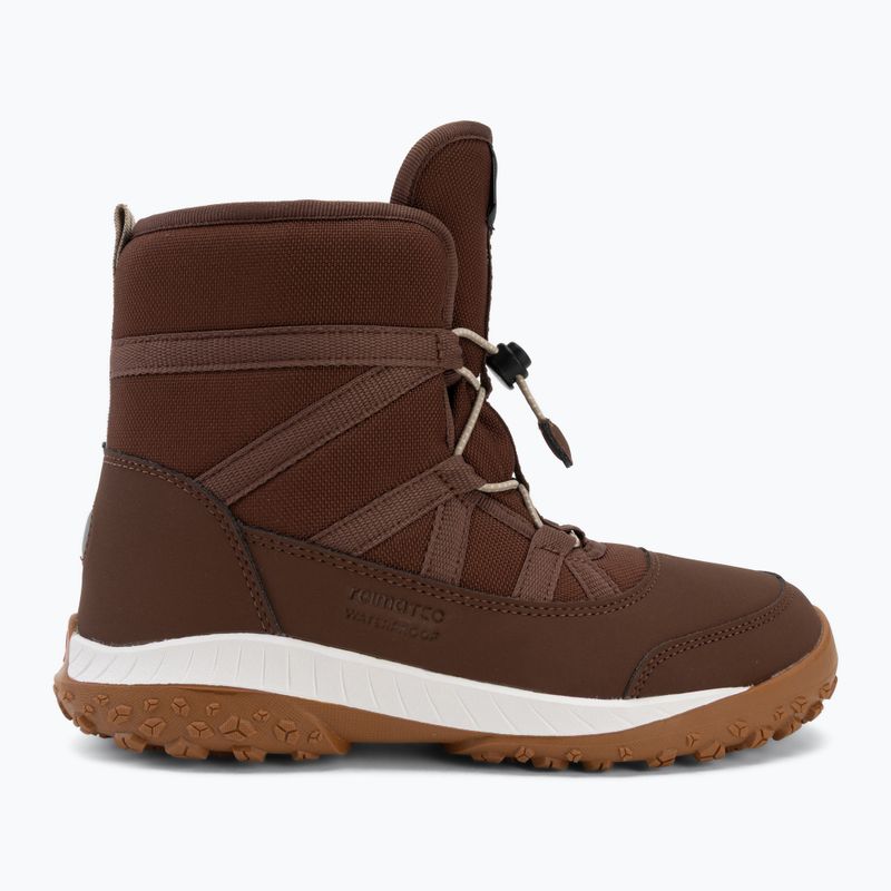 Dětské sněhule Reima Myrsky umber brown 2