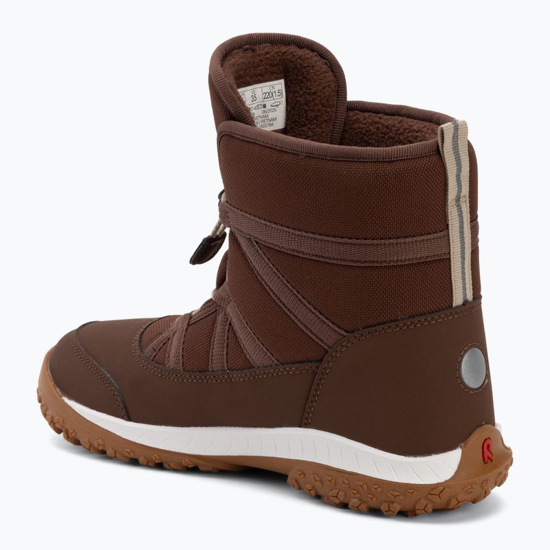 Dětské sněhule Reima Myrsky umber brown 3