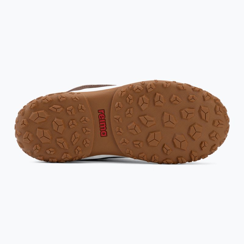 Dětské sněhule Reima Myrsky umber brown 4