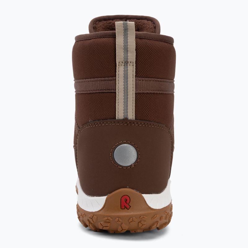 Dětské sněhule Reima Myrsky umber brown 6