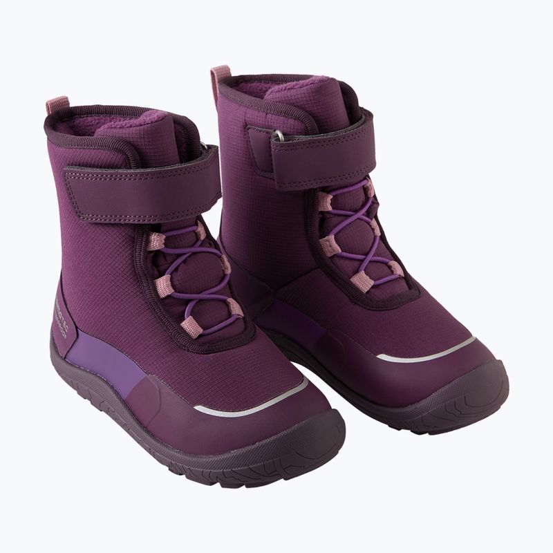 Dětské sněhule Reima Talvella deep purple 3