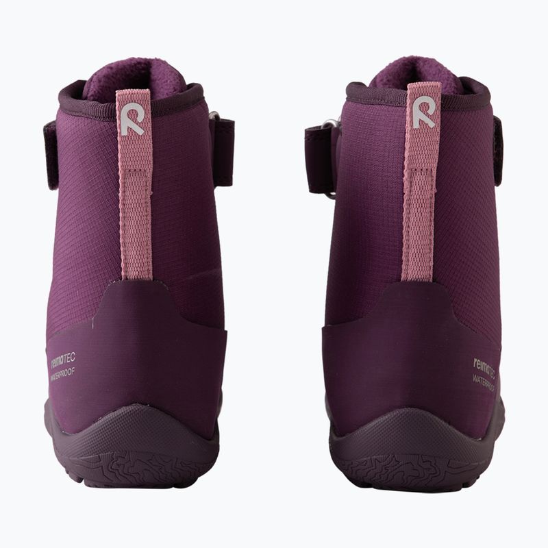 Dětské sněhule Reima Talvella deep purple 4