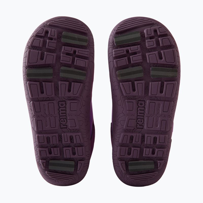 Dětské sněhule Reima Talvella deep purple 5