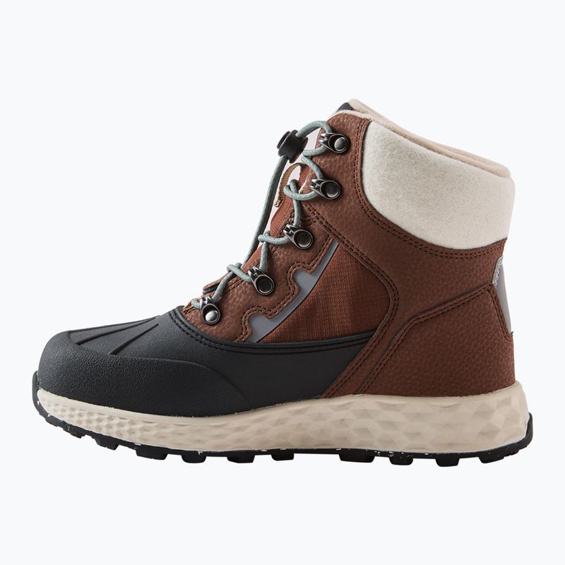 Dětské sněhule Reima Hallava Lace umber brown 2