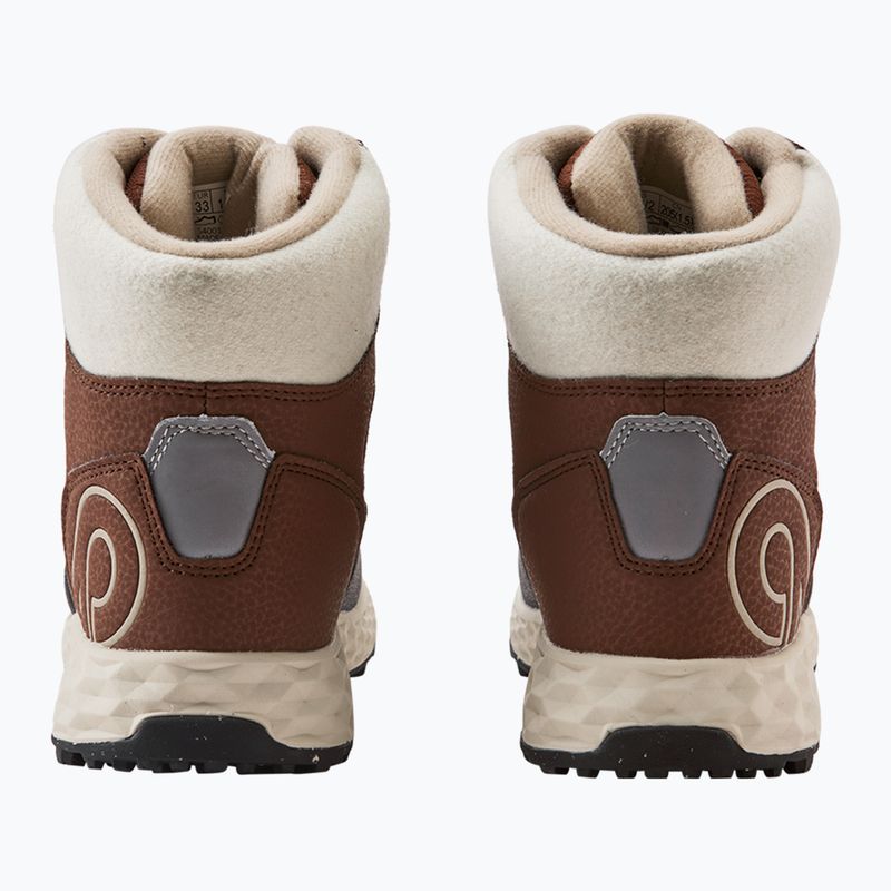 Dětské sněhule Reima Hallava Lace umber brown 4