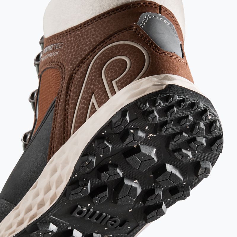 Dětské sněhule Reima Hallava Lace umber brown 7