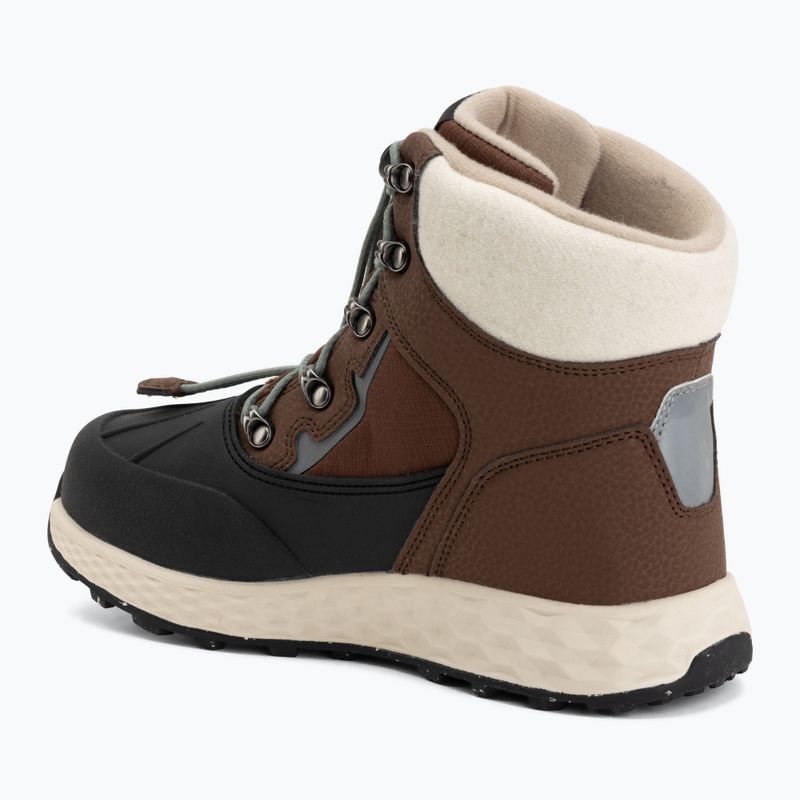 Dětské sněhule Reima Hallava Lace umber brown 3