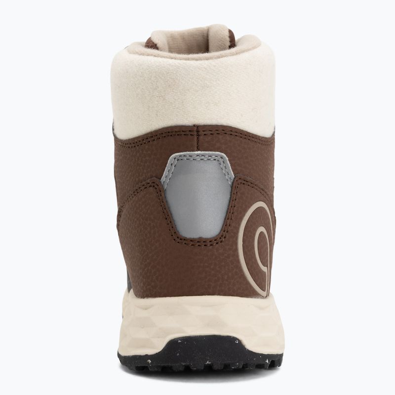 Dětské sněhule Reima Hallava Lace umber brown 6