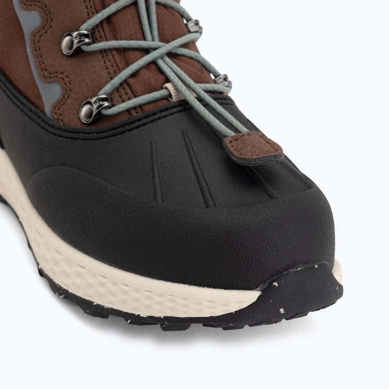 Dětské sněhule Reima Hallava Lace umber brown 7