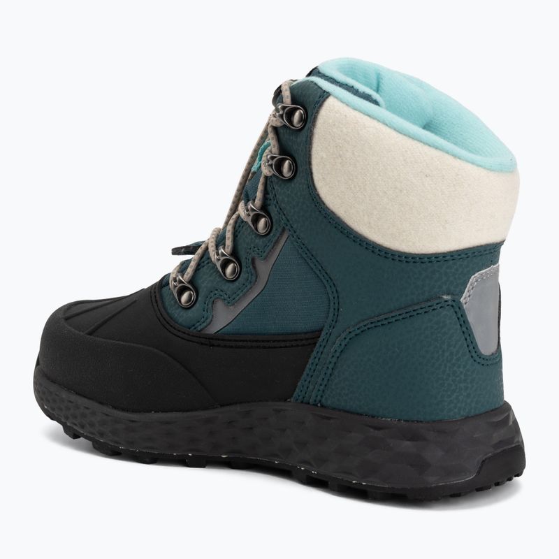 Dětské sněhule Reima Hallava Lace dark teal 3