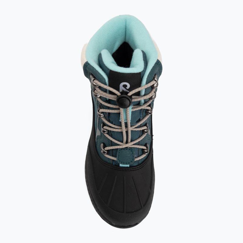 Dětské sněhule Reima Hallava Lace dark teal 5