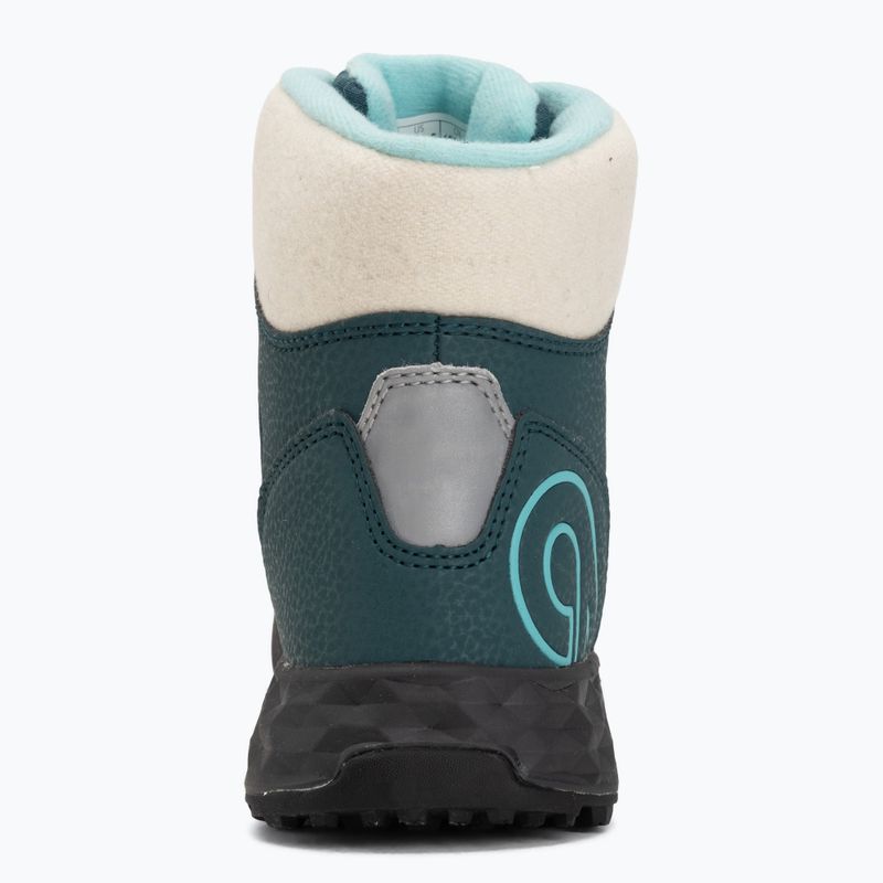 Dětské sněhule Reima Hallava Lace dark teal 6