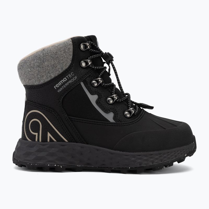 Dětské sněhule Reima Hallava Lace black 2