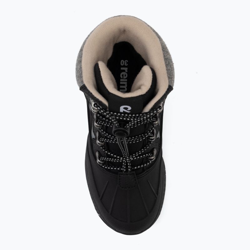 Dětské sněhule Reima Hallava Lace black 5